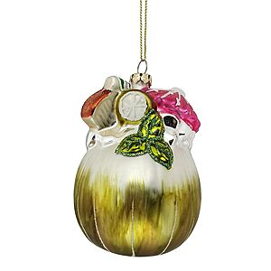 Kohl's: Up to 85% off Home Goods Clearance + 15% off + 15% Kohl's Rewards for Cardholders: St. Nicholas Glass Coconut Ornament $1.85 & More + Free Shipping on $49+