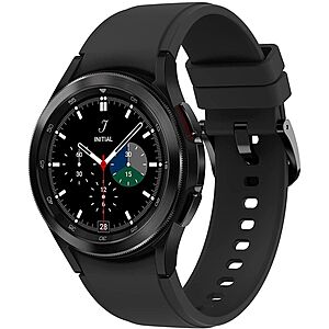 46mm Samsung Galaxy Watch 4 Classic Stainless Steel (Refurb): Silver $85, Black $80.75 + Free Shipping