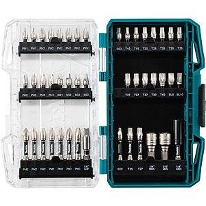 Makita: 45-Piece Impact XPS Bit Set OR 100-Piece Impactx Driver Bit Set + 8-Piece Impact XPS 1/4" SAE Impact Socket Set from $18 (After eRebate) + F/S w/ Prime or $35+