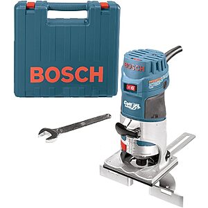 Amazon Renewed: Bosch Colt 1HP Variable Speed Electronic Palm Router Kit (PR20EVSK-RT) $59.80, 12A Makita Corded Reciprocating Saw $82 & More + Free Shipping