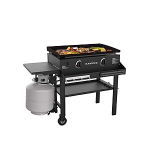 New Customers: 28" Blackstone Griddle w/ Front Shelf & Cover $180 + Free Shipping