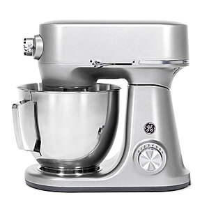 New Customers: 5.3-Quarts GE Tilt-Head 7-Speed Stand Mixer (Various Colors) $90 + Free Shipping