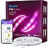 Govee 32.8ft Wi-Fi RGB LED Strip Lights Work with Alexa, Google Assistant, Enhanced Music Sync, App Controlled -$21.99 + FS with PRIME
