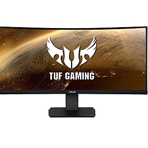 ASUS VG35VQ 35" Curved Widescreen (3440x1440) for $349.99 AR (plus additional savings)