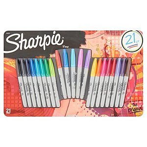 21-Ct Sharpie Ultra Fine Point Permanent Markers $8.70 & More + Free S&H on $35+