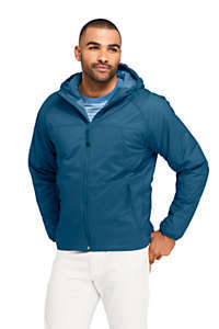 Lands' End Men's Stretch Packable Primaloft Insulated Hooded Jacket $30
