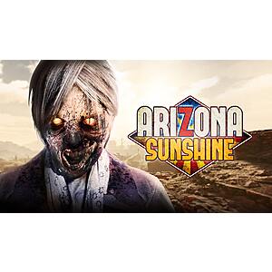 PlayStation VR and VR2 PS4 / PS5 Digital Games up to 95% off  Arizona Sunshine $3.99, The Walking Dead: Saints & Sinners - Chapter 1 & 2 Deluxe Edition $23.99 (w/Plus)& More