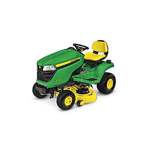John Deere Lawn Tractors $600/$800/$1000 off and free delivery & setup  X350, X384, X580, X739, and X754