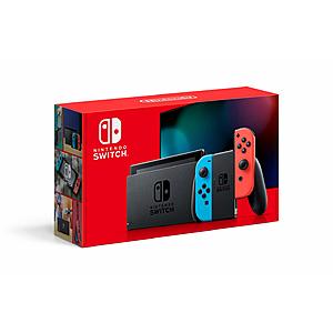 32GB Nintendo Switch Console Version 2 + $25 Amazon Promotional Credit from $299 + Free Shipping