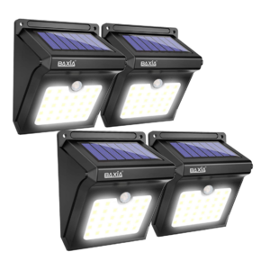 4-Pack Baxia Technology Wireless Security Motion Sensor Solar Outdoor Lights $10.50 w/ Subscribe & Save