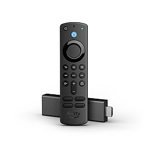 Amazon Fire TV Stick 4K, brilliant 4K streaming quality, TV and smart home controls, free and live TV Free Shipping w/ Prime $22.99