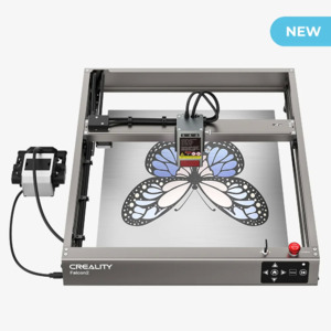 Creality 22W Laser Falcon 2 Laser Engraver and Cutter 15,75"x16,14", Air Assist, 15mm Cutting Depth w/ Code $669