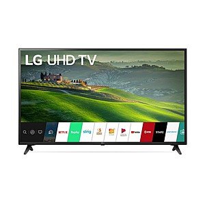 LG 55" Class 4K UHD Smart LED HDR TV (55UM6910PUC) $287.61