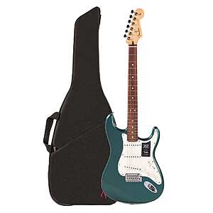 Fender Player Stratocaster (Sherwood Green Metallic) w/ FE405 Gig Bag $644.99