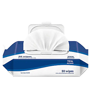 Staples: 50/pk Alcohol Wipes $0.79 + Purell $2.49 + Free Shipping on Orders $30+
