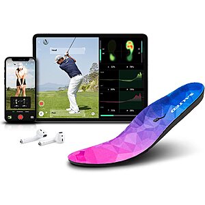 Amazon: 20% Off SALTED Smart Insole with Motion Sensor - Golf Swing Posture Analysis Trainer + Extra 10% Off Coupon + Free Shipping