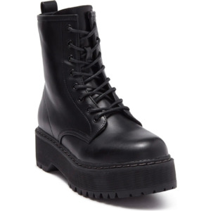 Nordstrom Rack: Up to 70% Off Boots, Basille Lace-Up Platform Lug Sole Boot $32.48 + Free Shipping on $89+