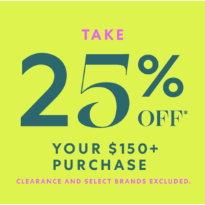 Saks Off 5th: Extra 25% Off $150+ (Member Early Access: 9/21, Sitewide 9/22)