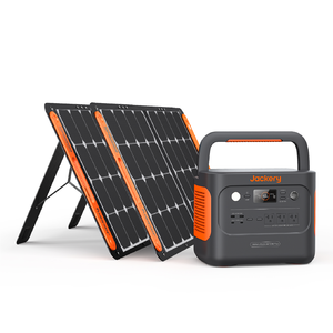 Jackery Solar Generator 1000 Plus w/ 2 Solar Panels+ 1264Wh Capacity & 2000W Output $1,199 + Free Shipping