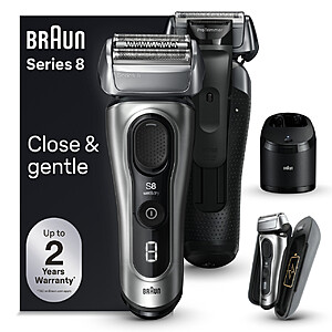 Braun: Up to $50 Off Men & Women Grooming Products + Free Shipping
