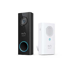 eufy Video Doorbell 2K (Wired) $59.99 & More + Free Shipping
