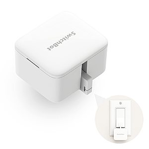 32% off SwitchBot Smart Switch Button Pusher $19.72 w/ Free Shipping with Prime