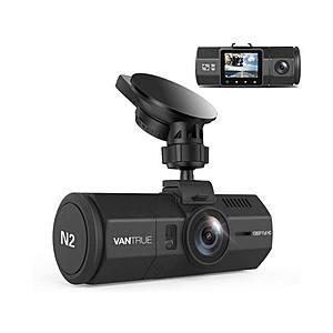 Vantrue N2 1080p Dual Dash Cam $95.99 with Free Shipping