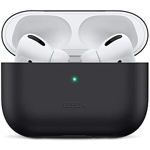ESR Protective Cases for AirPods Pro, AirPods 2021 (3rd Gen), and Apple AirTag, from $3.49