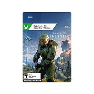 Halo Infinite (Xbox Series X|S, Xbox One, Win10 Digital) pre-order $49.99