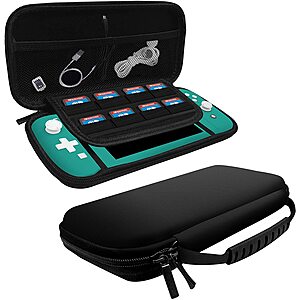 amFilm amCase Protective Hard Shell Carrying Case for Nintendo Switch Lite $4.80