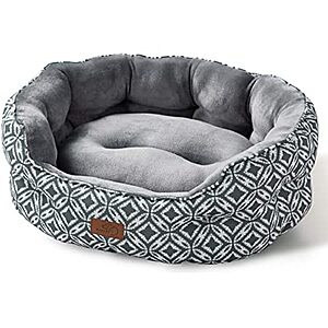 Bedsure Round Super Soft Dog Bed for Indoor Dogs Washable $12.81~$16.26 + Free Shipping with Prime