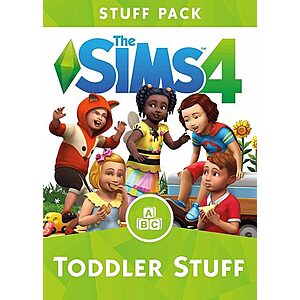 PC Digital Games (Origin) [Instant e-Delivery]: The Sims 4 DLCs from $5.73+