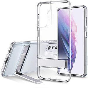 ESR Samsung Galaxy S21, S21 Plus, S21 Ultra Cases and S21FE 5G (2022), S21 Plus Screen Protector under $6 $4.2