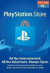 $75 PlayStation Network Card [Instant e-Delivery] for $63.99
