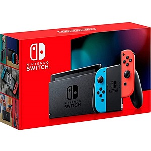 Nintendo Switch with Neon Blue and Neon Red Joy‑Con, $279.99 + Free Shipping w/ Prime