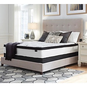 Ashley 12" Hybrid Queen + More Mattress Deals starting at $299 + With Free Shipping