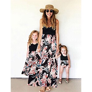 Mommy and Me: Girl's T-shirt's & Dresses starting from $5.99+ (Various styles) + Free Shipping on Orders $29+