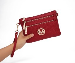 MKF Collection by Mia K. 3 in 1 Crossbody/Fanny pack/Wristlet (Various Colors) $20 + Free Shipping