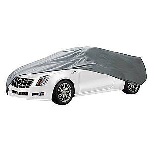 Grey Sedan Car Cover, Fits 16' 9"-19', $29.99 + Free Store Pickup at Advance Autoparts