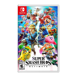 Super Smash Bros. Ultimate (Nintendo Switch) $40 + Free Shipping