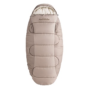 Obuy Black Friday Sale: NATUREHIKE Oval Sleeping Bag with Armholes $36 & More + Free Shipping on $49+