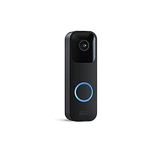 Woot! Ring and Blink Doorbells (Amazon Certified Refurbished): Blink Video Doorbell $25, Ring Video Doorbell 4 $120 & more + Free Shipping w/ Prime