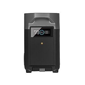 3600Wh Ecoflow DELTA Pro Smart Extra Battery $1639 + Free Shipping