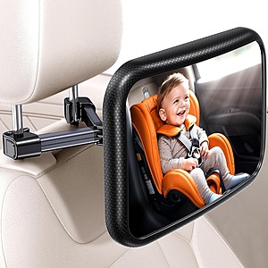 GUSGU Rear Facing Baby Car Mirror $11.49 + Free Shipping