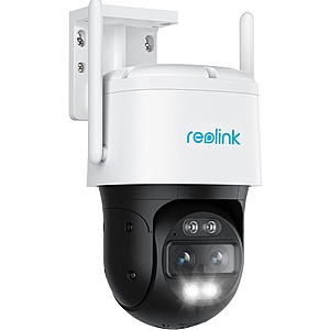 Reolink TrackMix 4K Dual Lens PTZ Wired WiFi Outdoor Camera $123 + Free Shipping