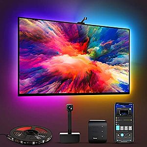 Govee WiFi  RGBIC Immersion TV Backlights with camera for 55-65 inch TVs - $58.09 W/ Free Shipping