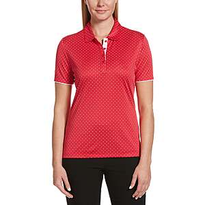 Callaway: Up to 65% Off Golf Apparel + Extra 15% Off: Women's Polka Dot Polo $17 & More + Free S/H on $75+