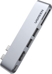 UGREEN 6-IN-2 USB C Hub Adapter for MacBook Pro/Air $18.89 and more + Free Shipping w/ Prime or $25+