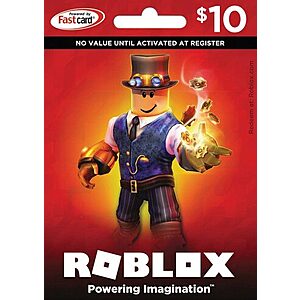 $10 Roblox Gift Card (Instant e-Delivery) $8