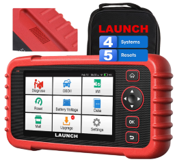 LAUNCH CRP129X OBD2 Scanner for ABS, SRS, Transmission, Engine Test, Oil, EPB, SAS, TPMS Reset for $167.60 + Free Shipping